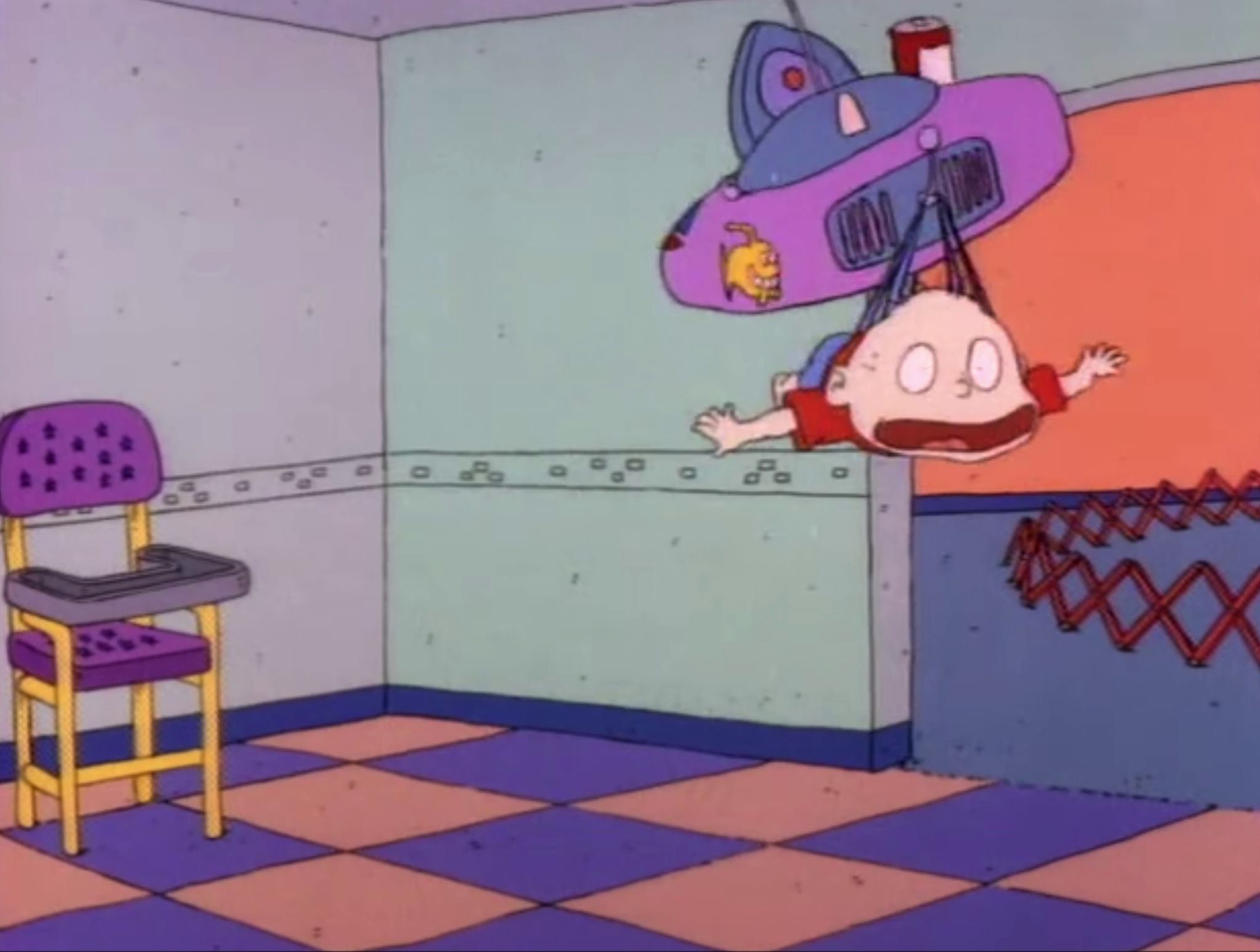 Every Rugrats Frame in Order - Season 1 - Episode 1 - Frame 3151 out of ...