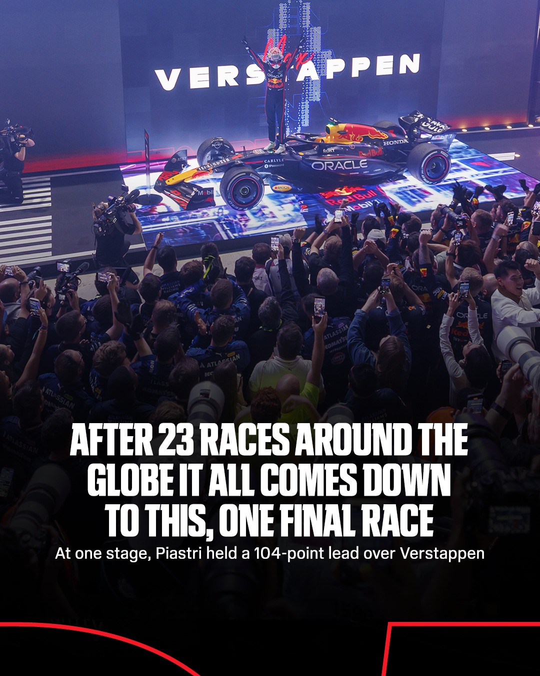 ESPN F1 - The story of the F1 title race before Abu Dhabi... | Facebook
