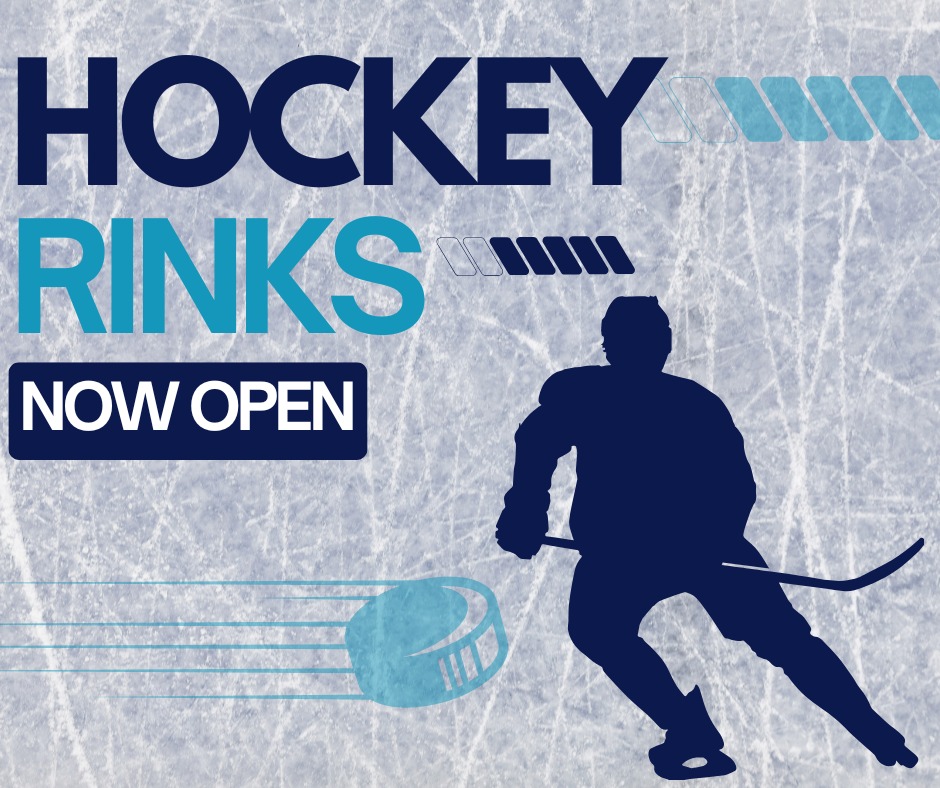 Ice Rinks Are Open! The ice rinks... - City of Clearwater MN | Facebook