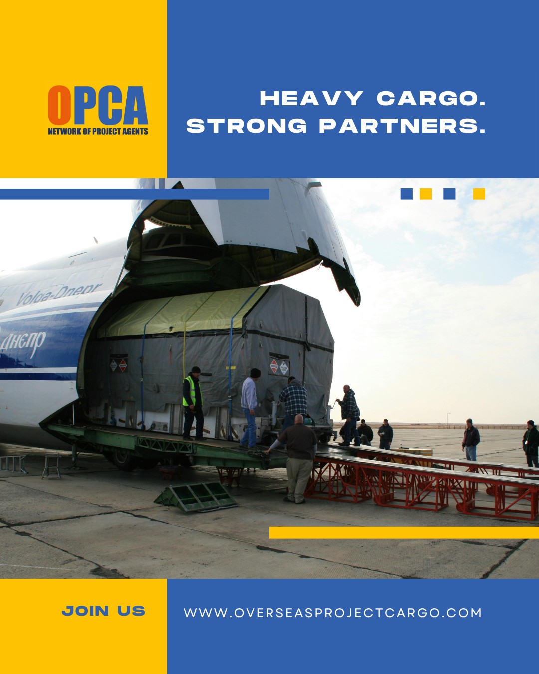 When every ton... - OPCA Overseas Project Cargo Association | Facebook