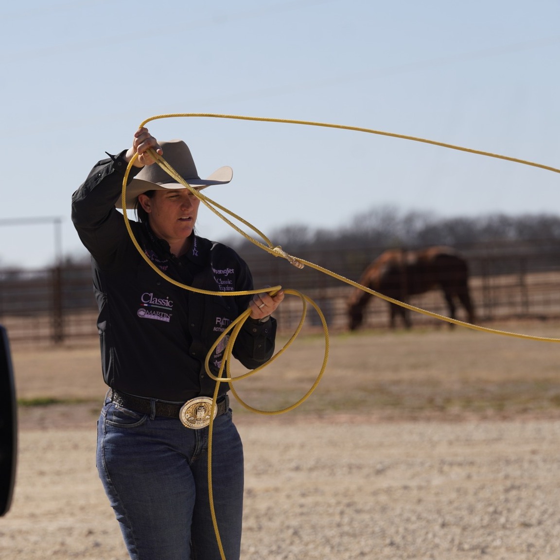 Roping.com - Kelsie Domer shares 5 breakaway basics every... | Facebook