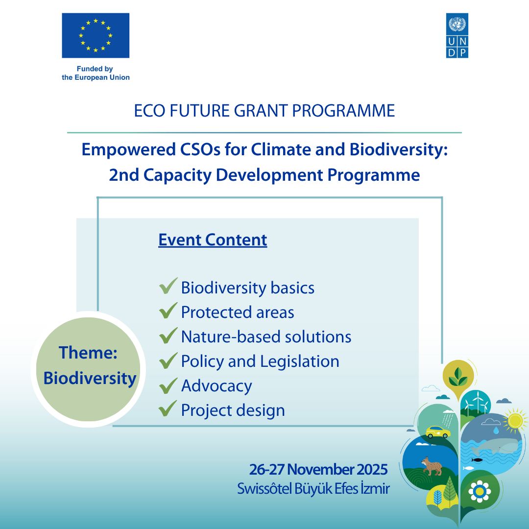 UNDP Türkiye - 🌿 Applications are now open for the second... | Facebook