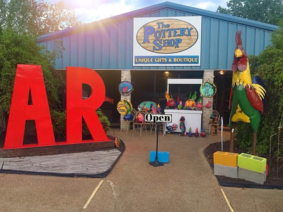 Pottery Shop Clinton Arkansas
