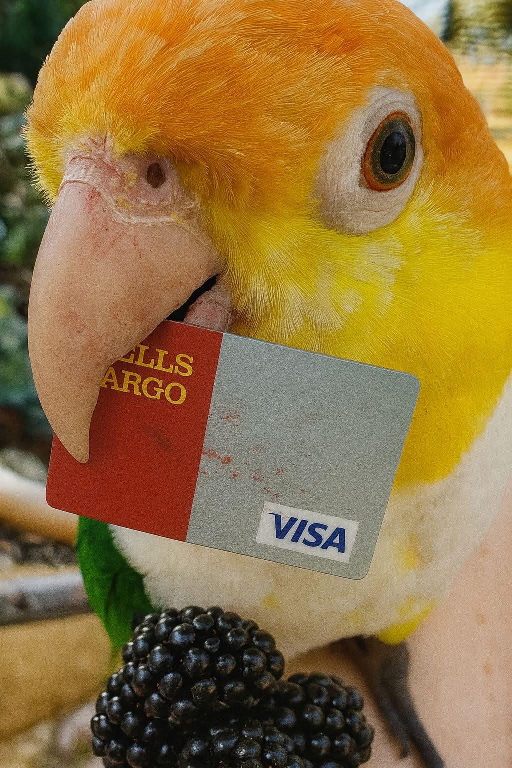 Photo inspiration: Gallery Detail: He S Been Caught Puffman Was Found Parrot Playhouse