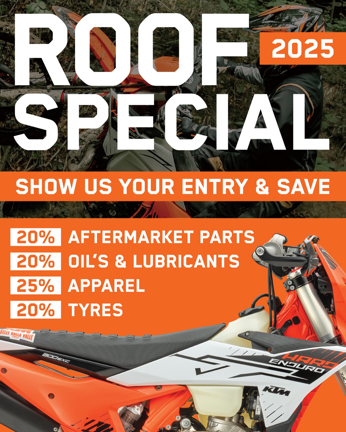 FAST. - 2025 ROOF RIDER SPECIAL Show us your Roof of Africa entry and ...