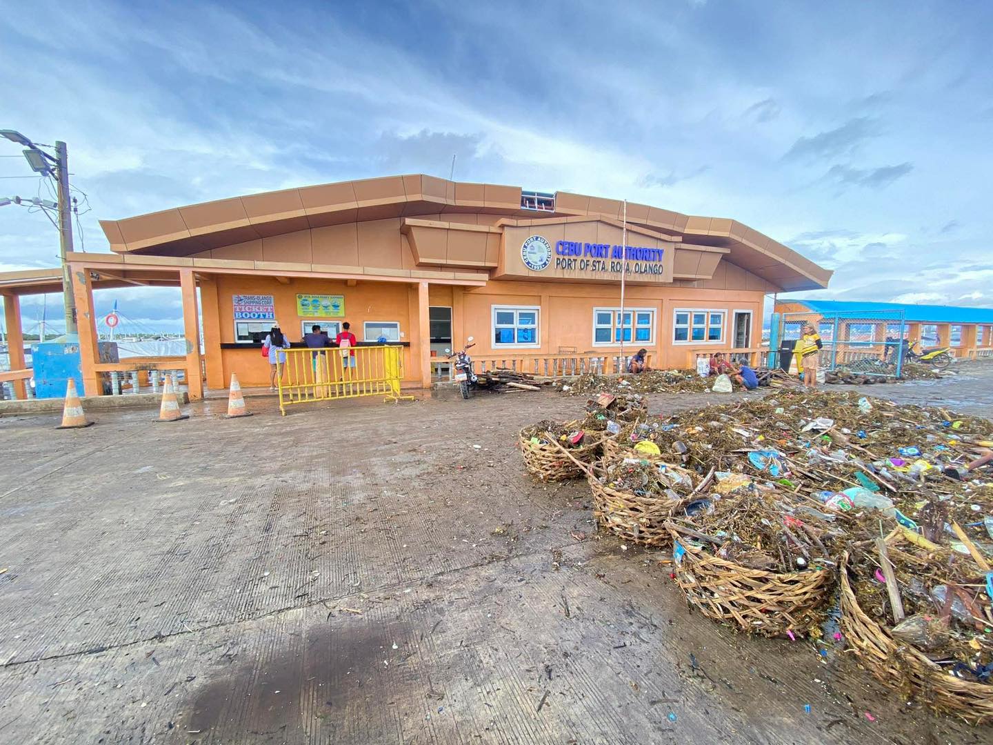Port Situation: Port of Sta. Rosa,... - Cebu Port Authority | Facebook