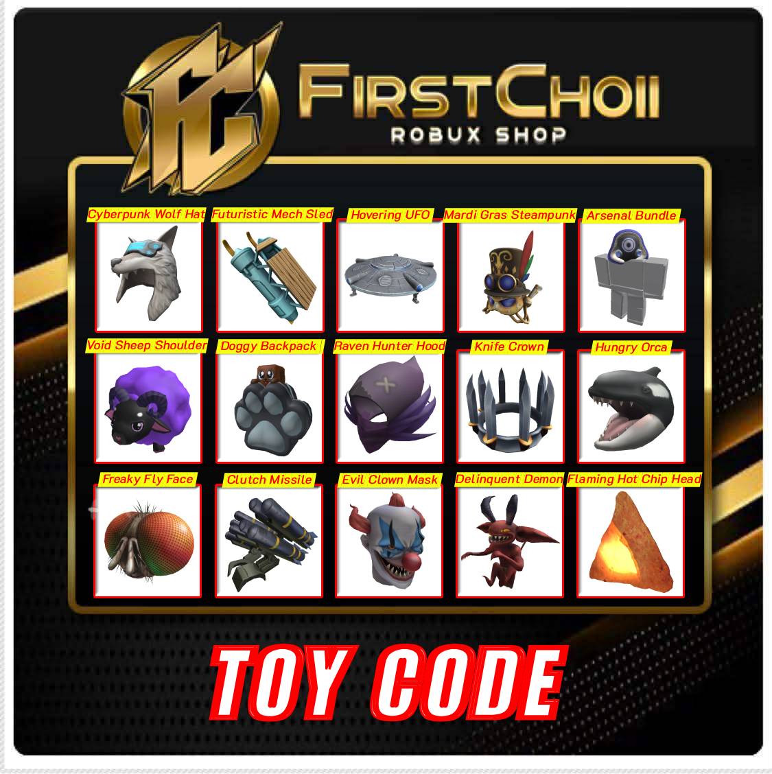 Firstchoii Robux Shop