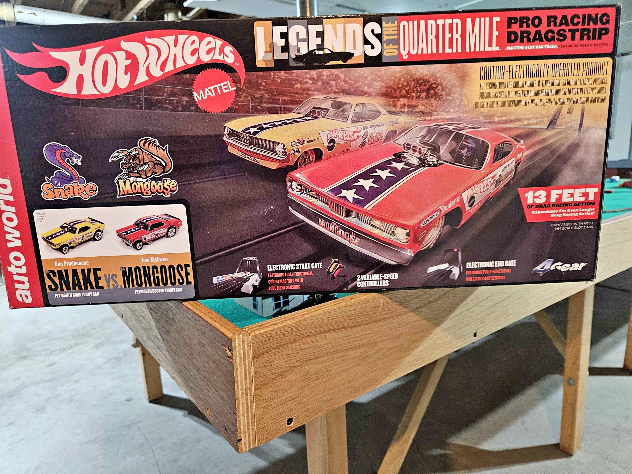 H.O. Drag racing set - Toy Race Car & Track Sets - Strattanville ...