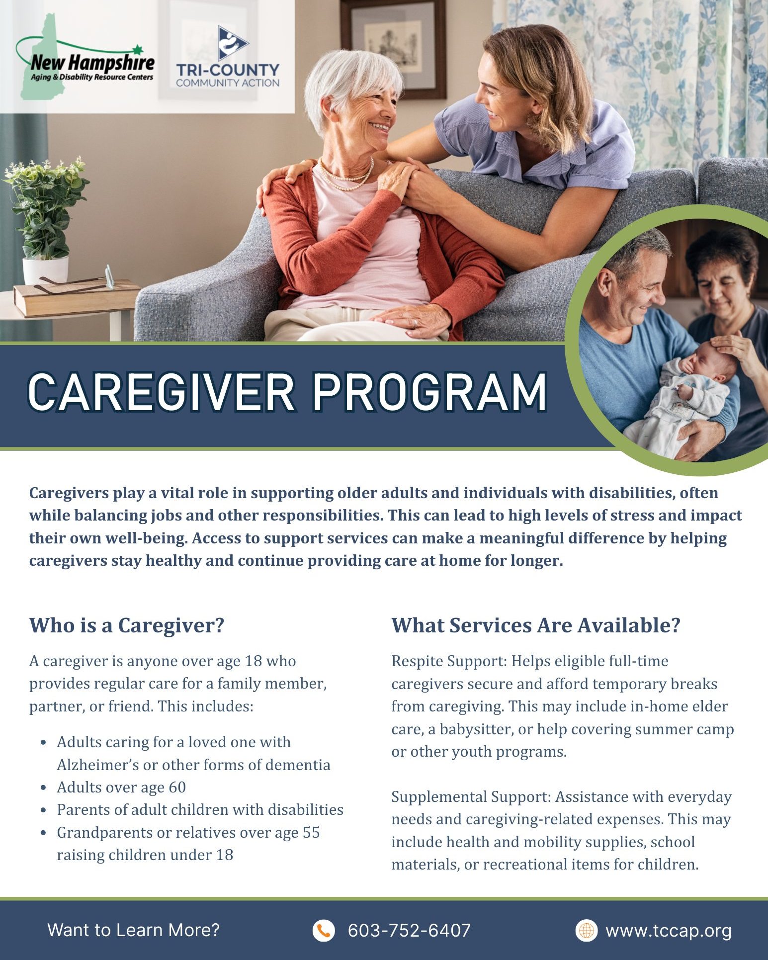 Tri-County Community... - Tri-County Community Action Program