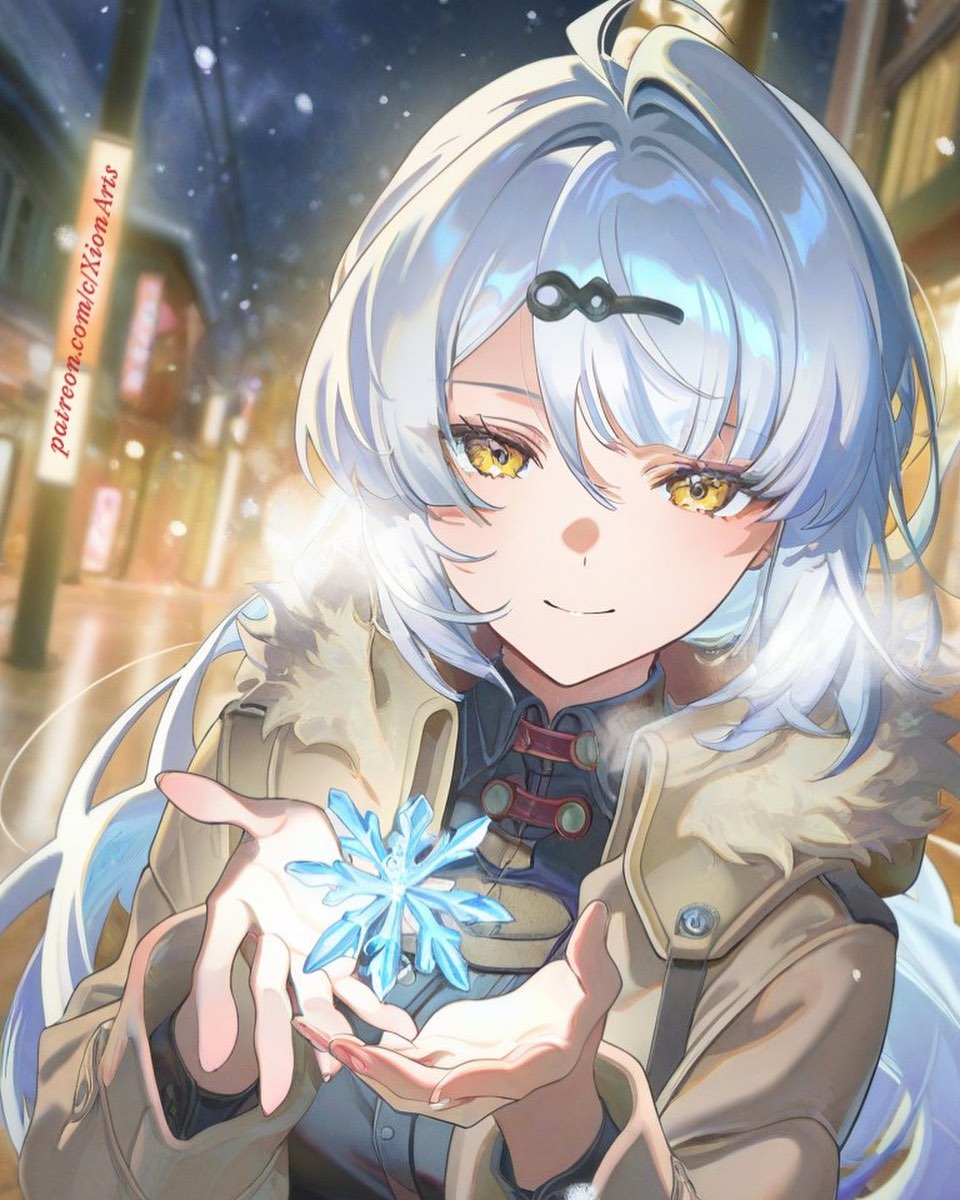 Hoyushi - ‪Here’s a snowflame. ‬ ‪Source: xionart2 [X] ‬ ‪# ...