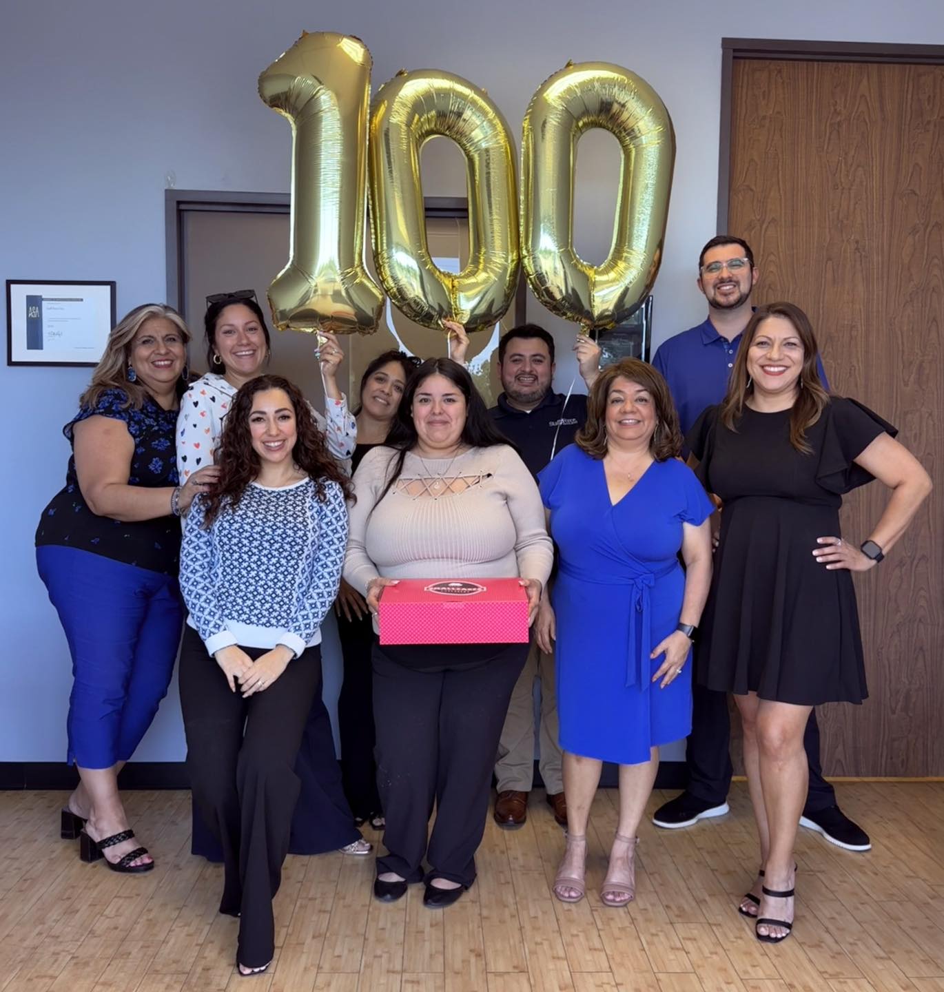 Staff - Congratulations to our Katy branch as they celebrate 100k in ...