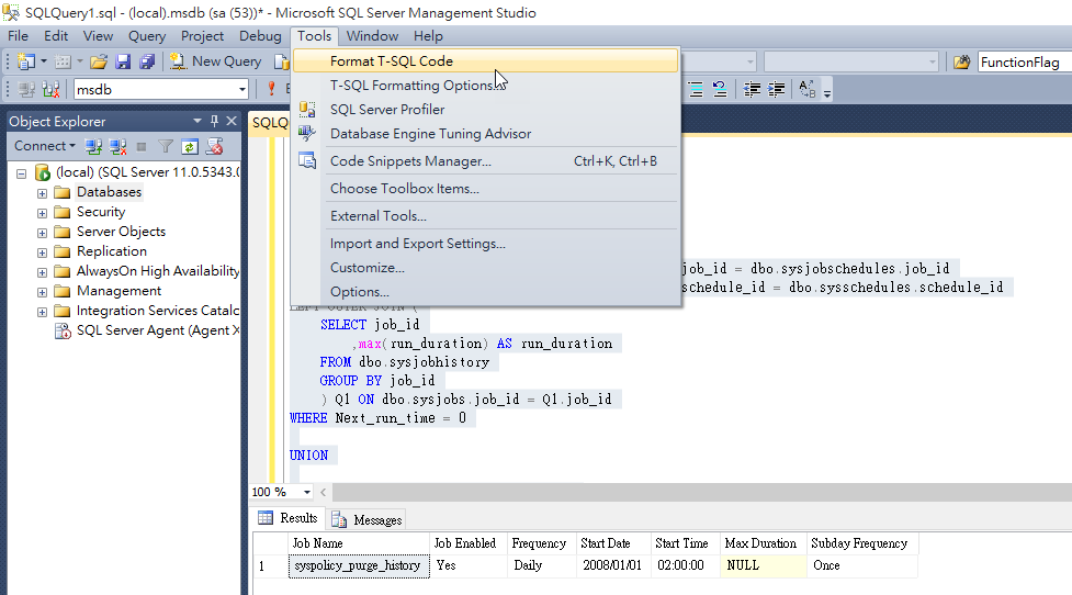 黑暗執行緒 - 推一下今天找到的好用 Open Source SQL 語法自動排版工具，提供 SSMS、Visual... | Facebook