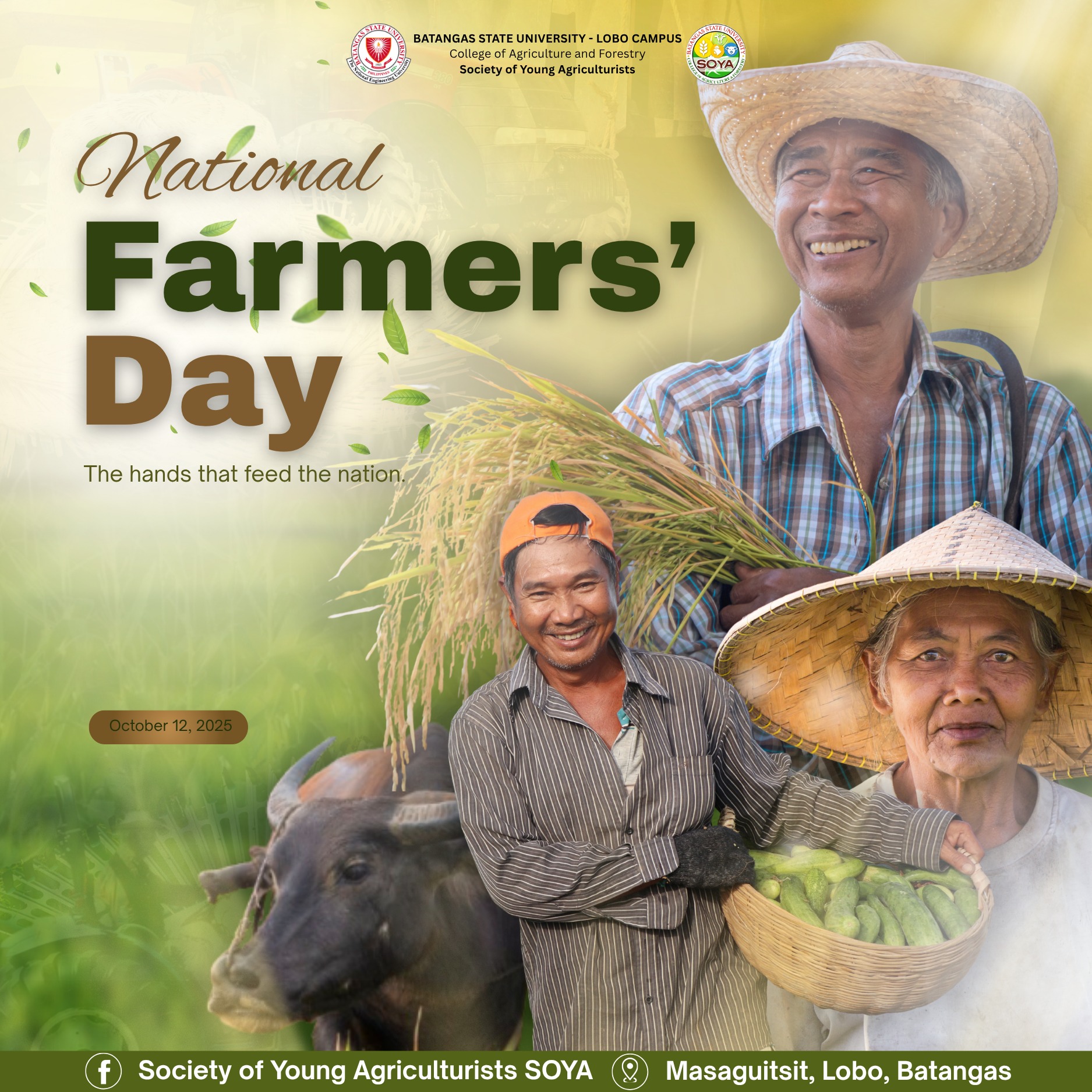 Society - 𝗠𝗮𝗹𝗶𝗴𝗮𝘆𝗮𝗻𝗴 𝗮𝗿𝗮𝘄 𝗽𝗮𝗿𝗮 𝘀𝗮 𝗮𝗺𝗶𝗻𝗴 𝗺𝗴𝗮 𝗕𝗮𝘆𝗔𝗡𝗜! 🌾 Kasama ang ...