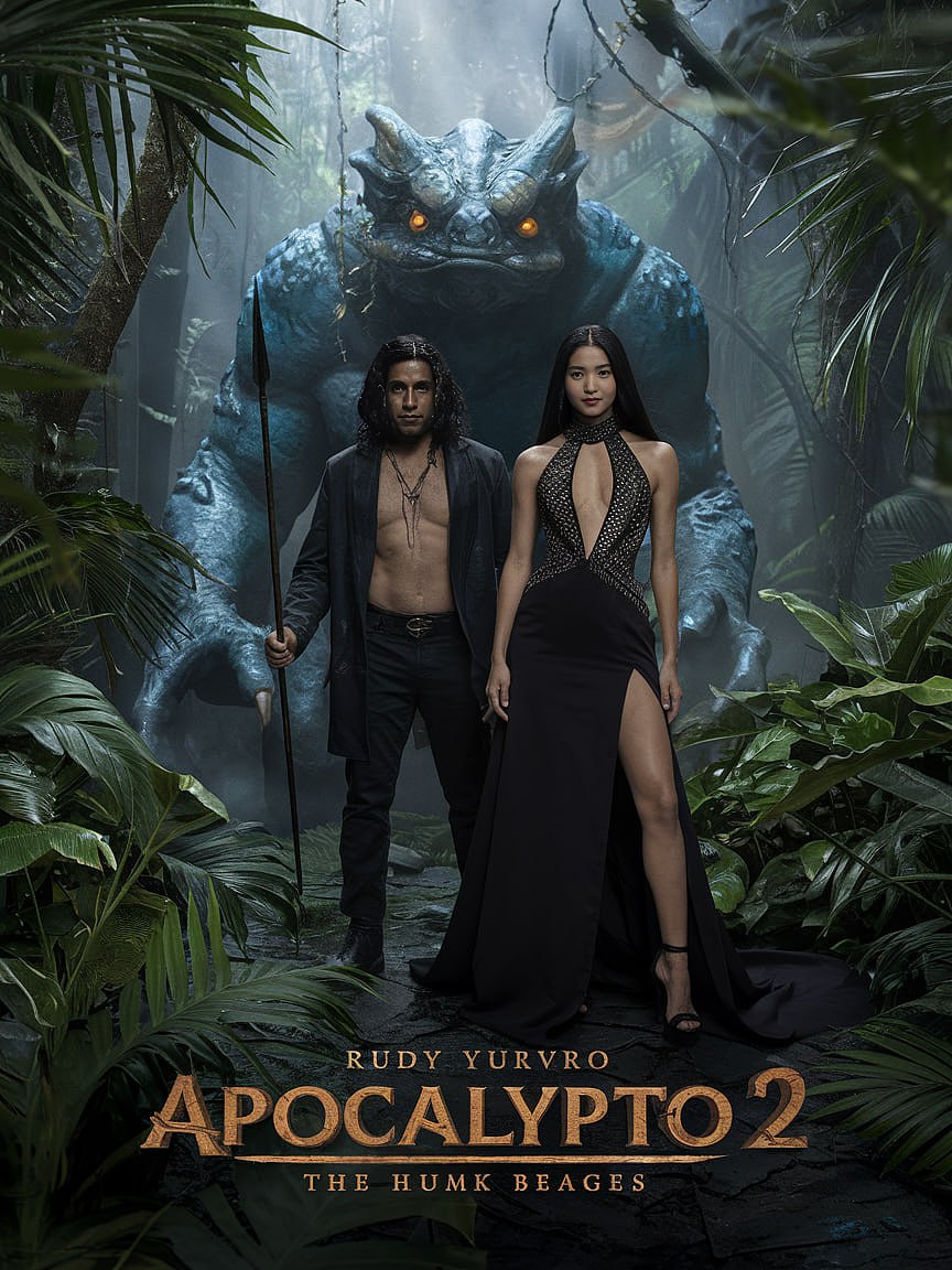 👣 Apocalypto 2: The Humk Beages... - Pre-Policial Las Águilas | Facebook