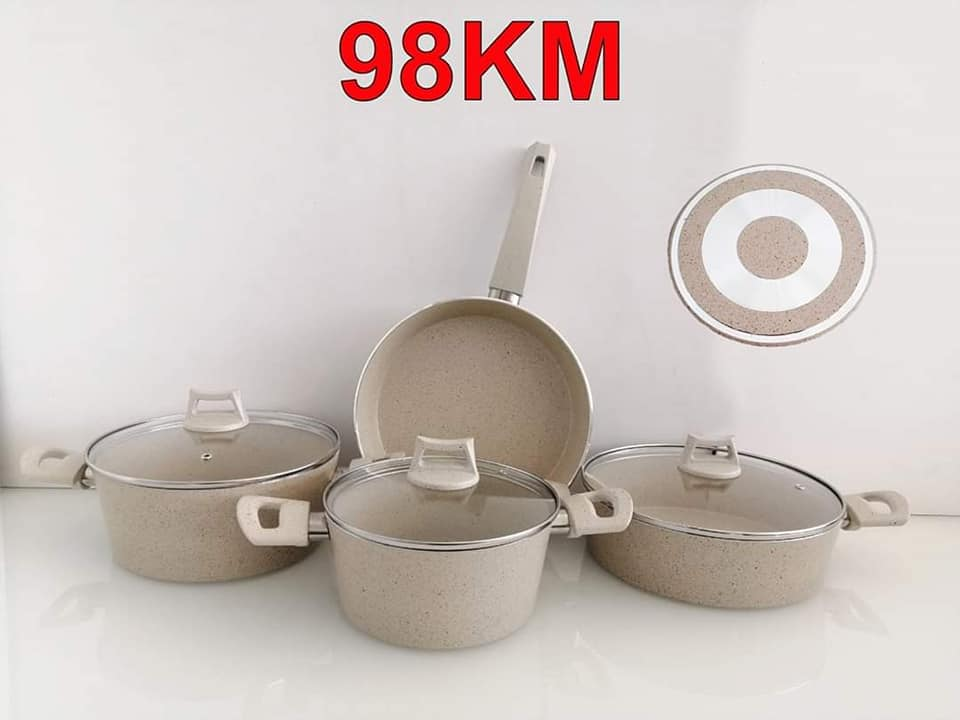 Granit set posuđa MEHTAP 7/1 98 KM... - Foteljice & Taburići | Facebook