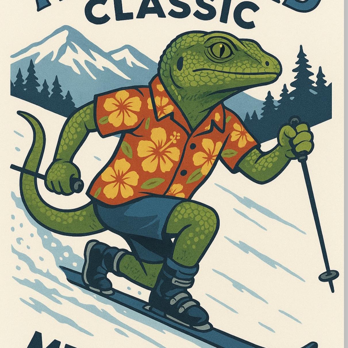 Screamin' Tele Lizard Classic