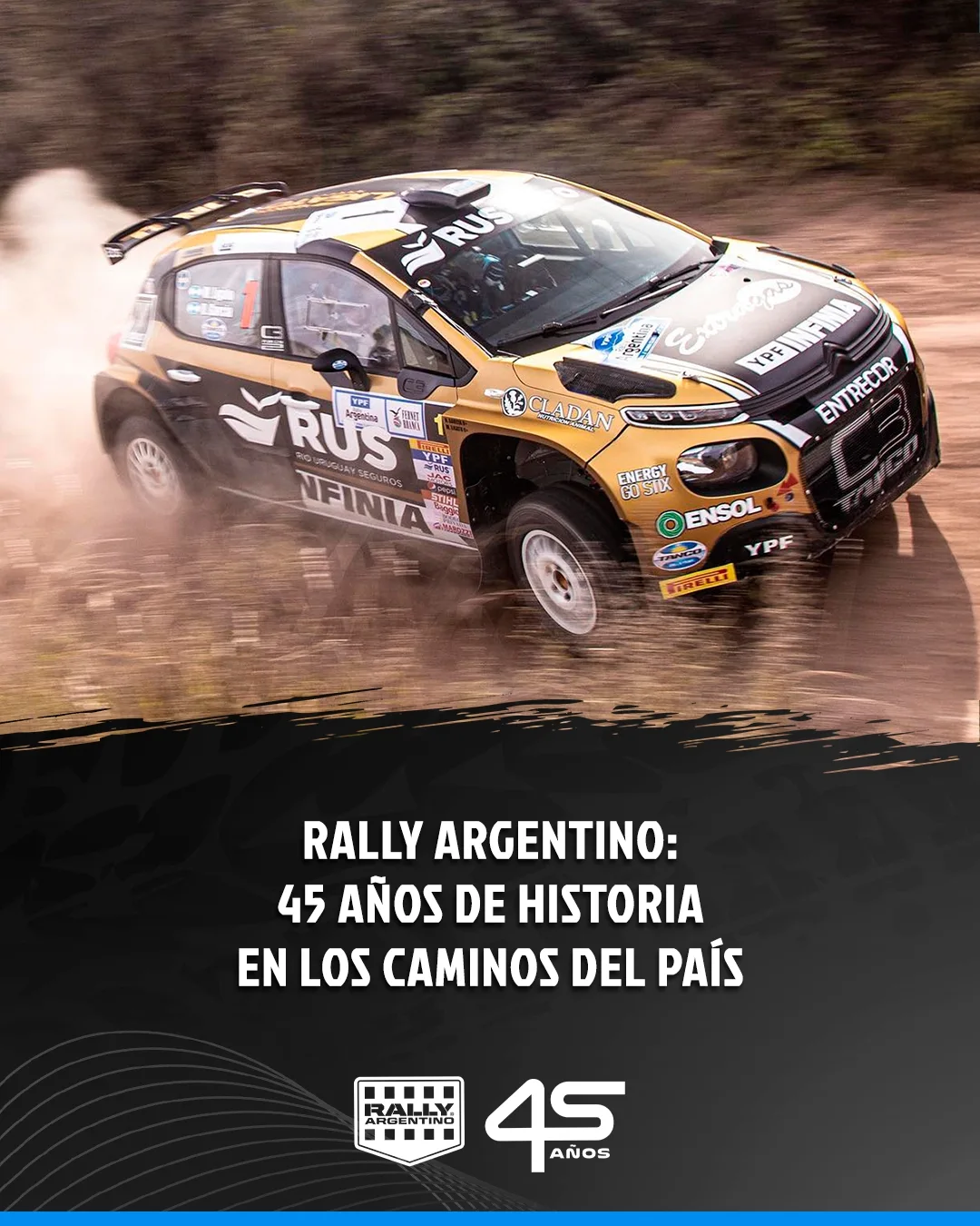 Rally - Rally Argentino: 45 años de historia en los caminos del país ...