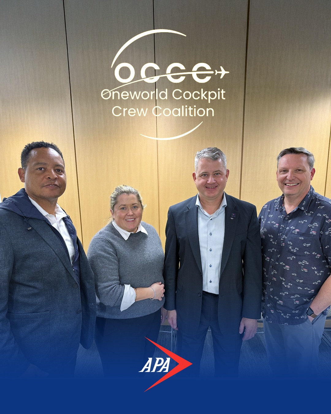 Allied - Two APA members are among the pilots recently elected to ...