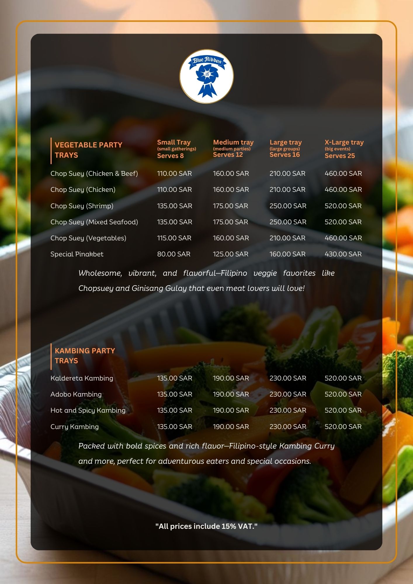 Blue Ribbon BakeShop and Restaurant | Riyadh