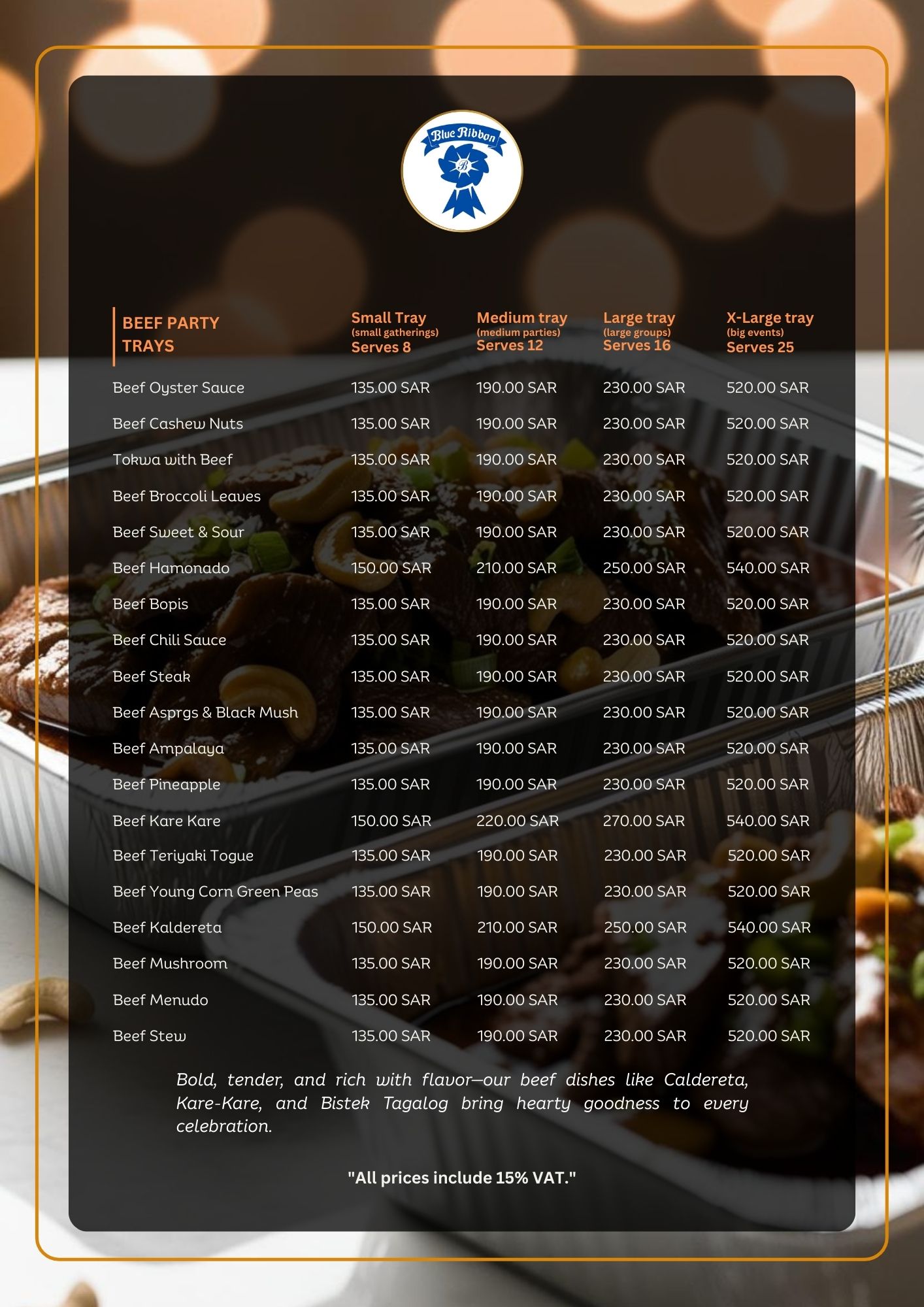 Blue Ribbon BakeShop and Restaurant | Riyadh