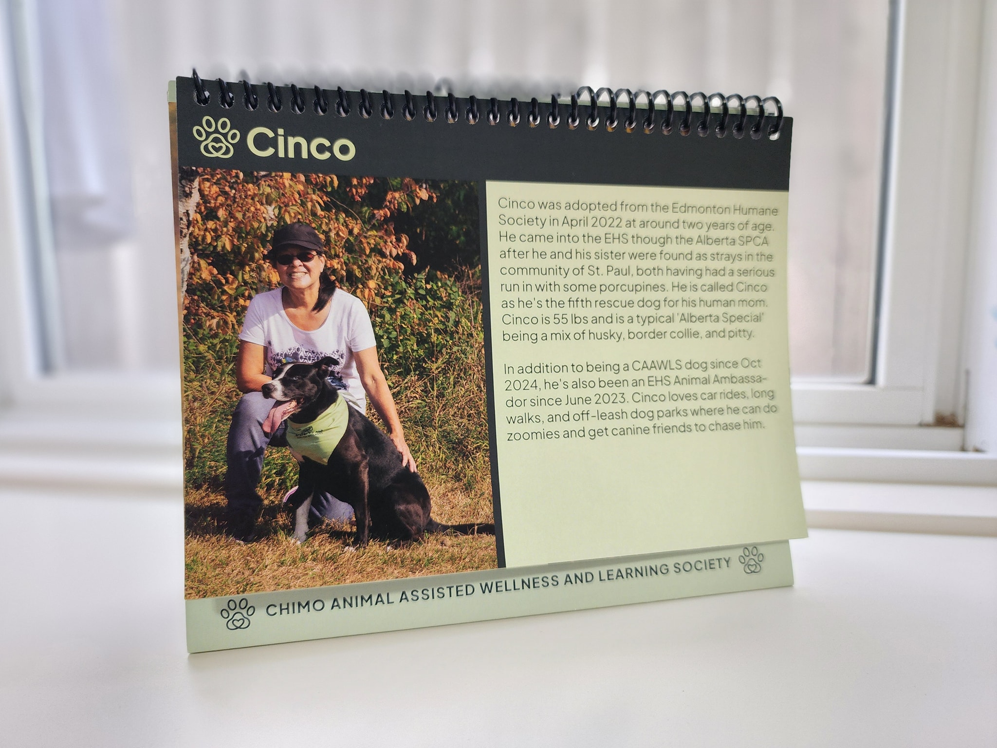 Chimo Animal Assisted Wellness and Learning Society - CAAWLS | Edmonton AB