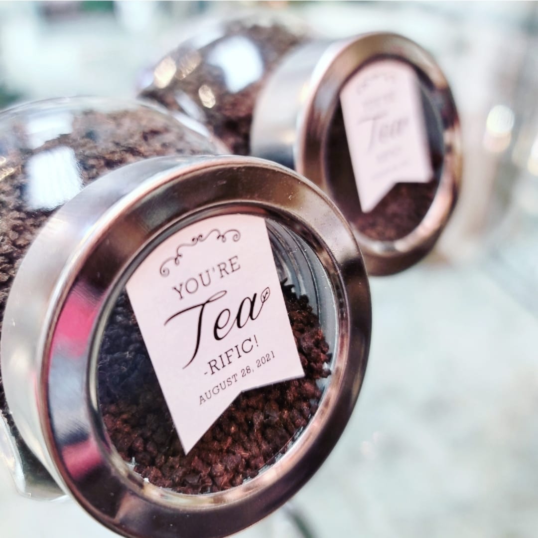 RK Designs - You're tea-rific! ☕ these labels turned out...