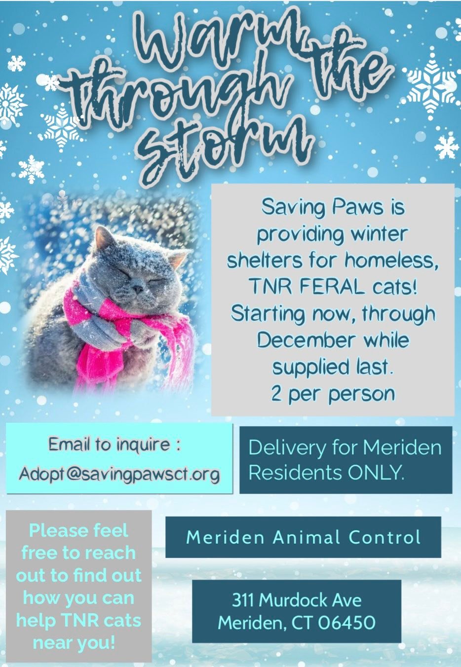 ️SAVING PAWS IS... - Meriden Animal Control-Saving Paws | Facebook