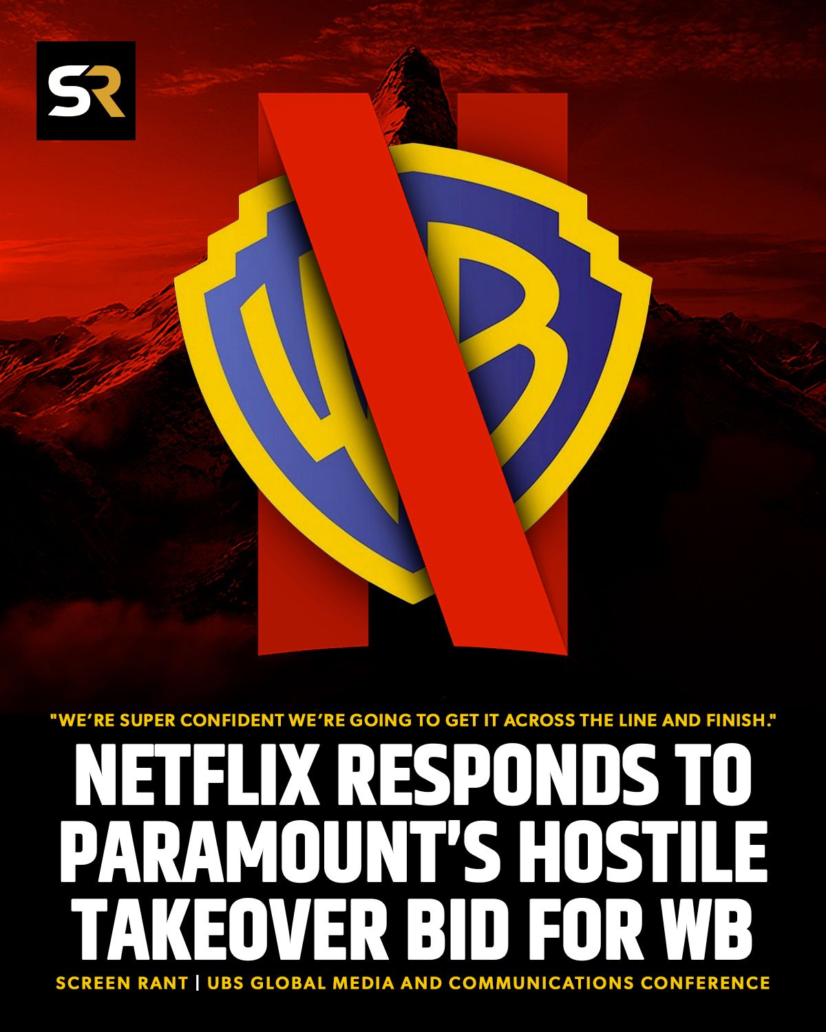 Screen Rant - Netflix’s CEOs have officially made their... | Facebook