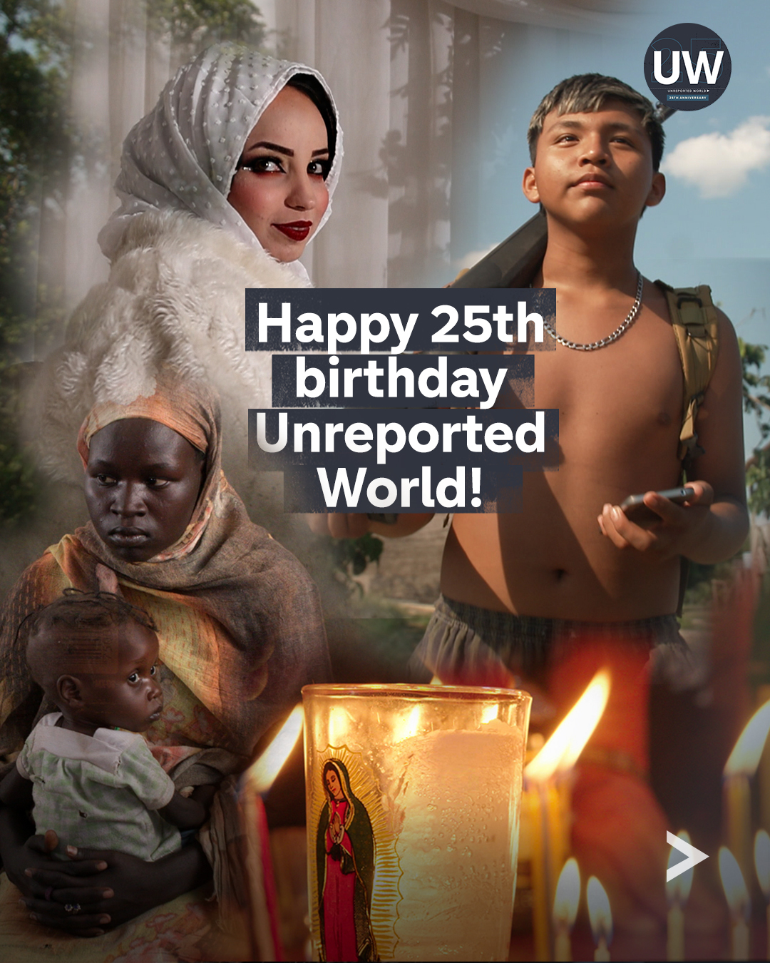 Unreported World - Unreported World is back. The flagship foreign ...
