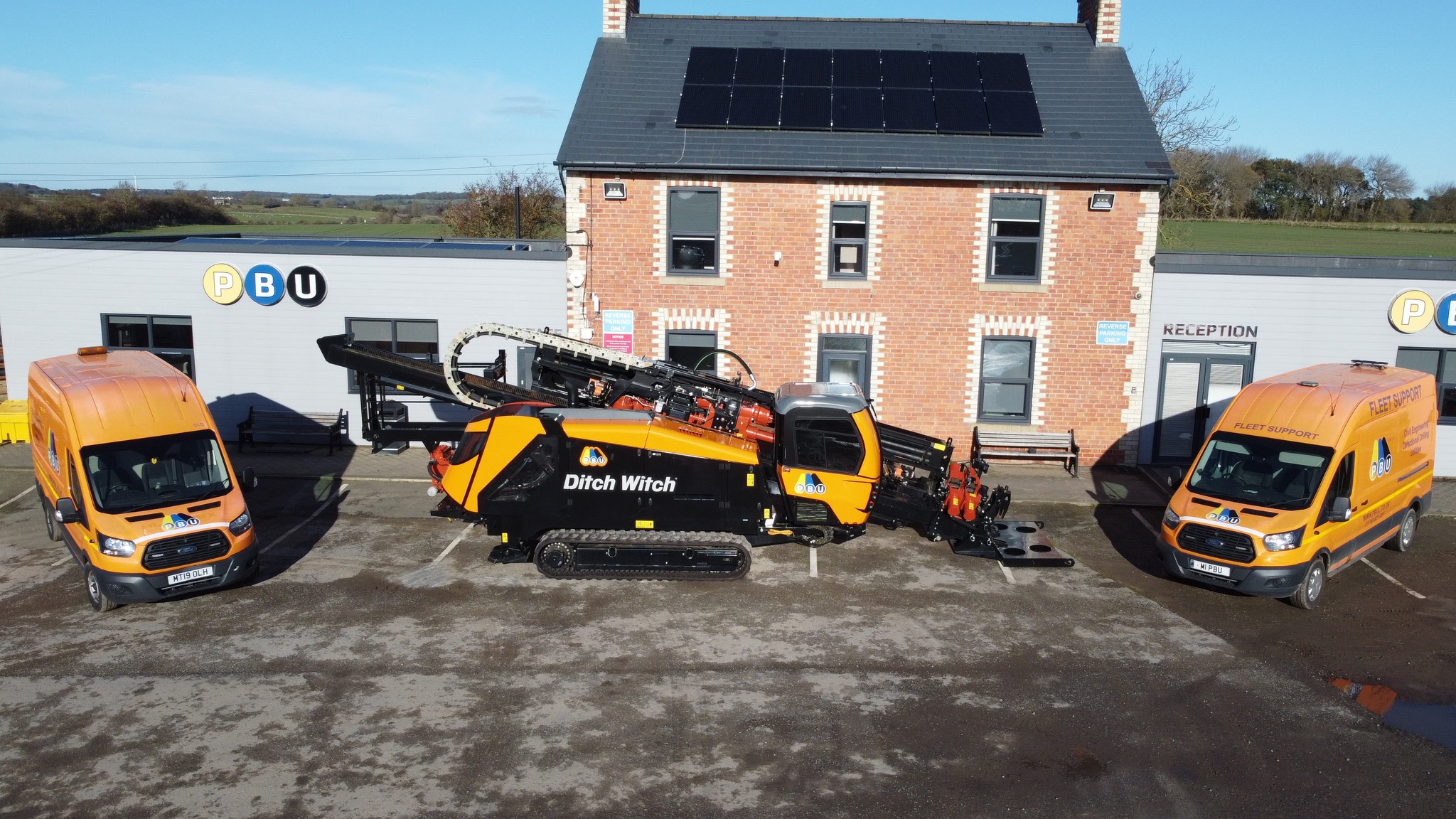 PBU UK Ltd - The Ditch Witch AT120 isn’t just about brute... | Facebook
