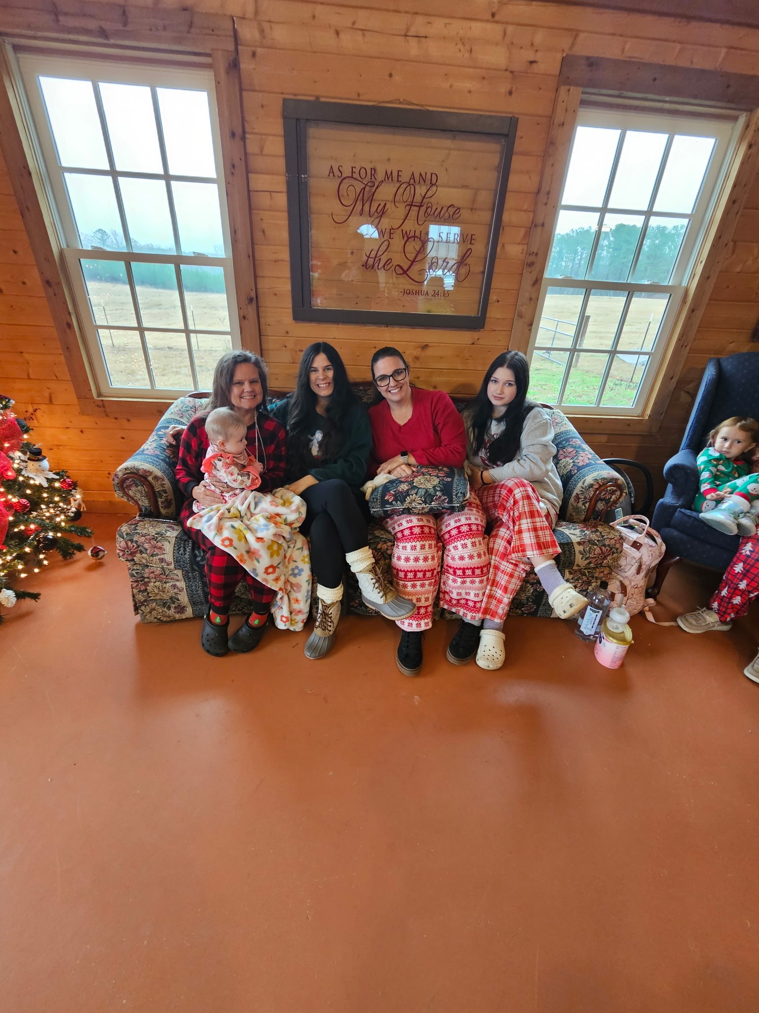 Our annual ladies