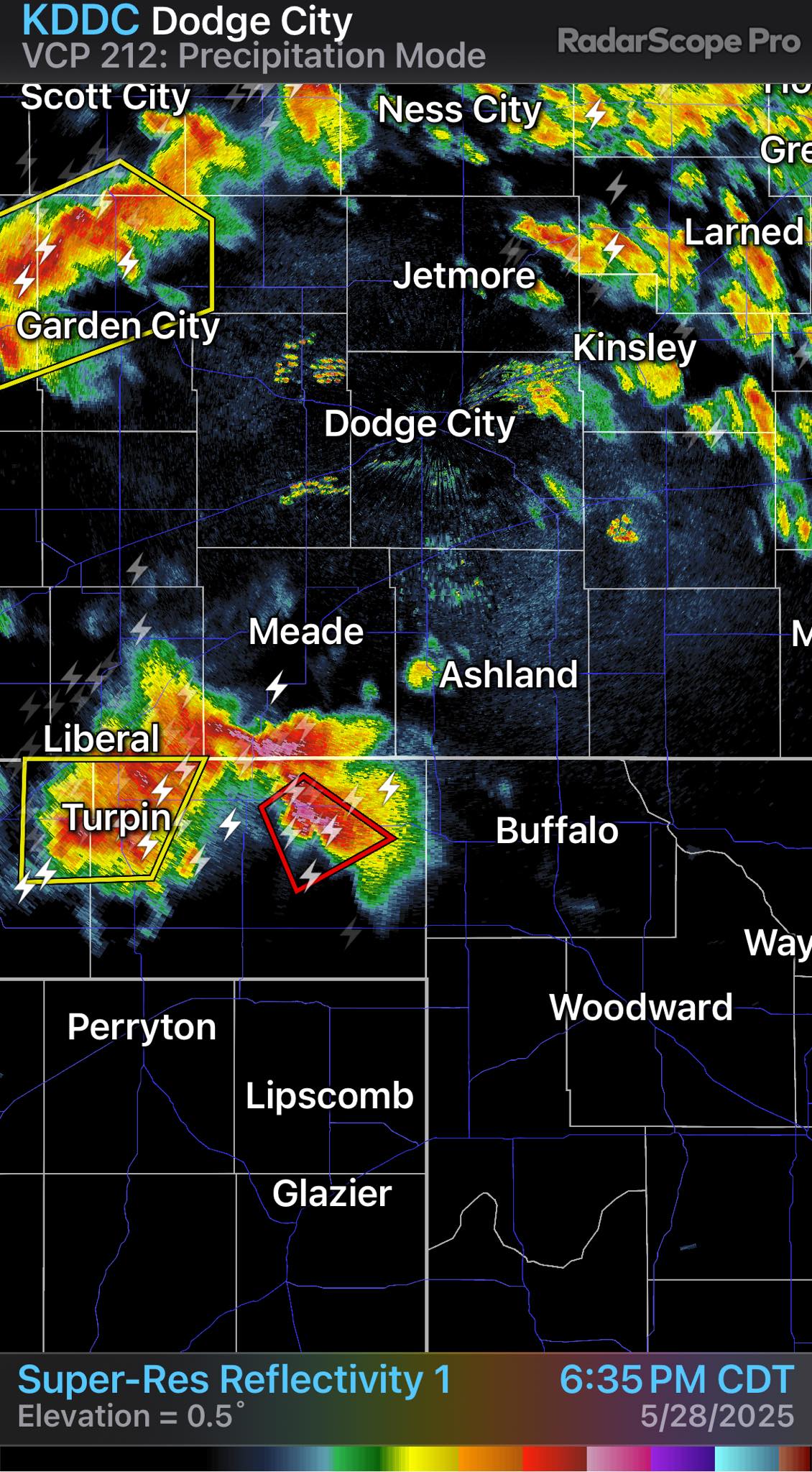 Weather - Tornado Warning National Weather Service Amarillo TX 628 PM ...