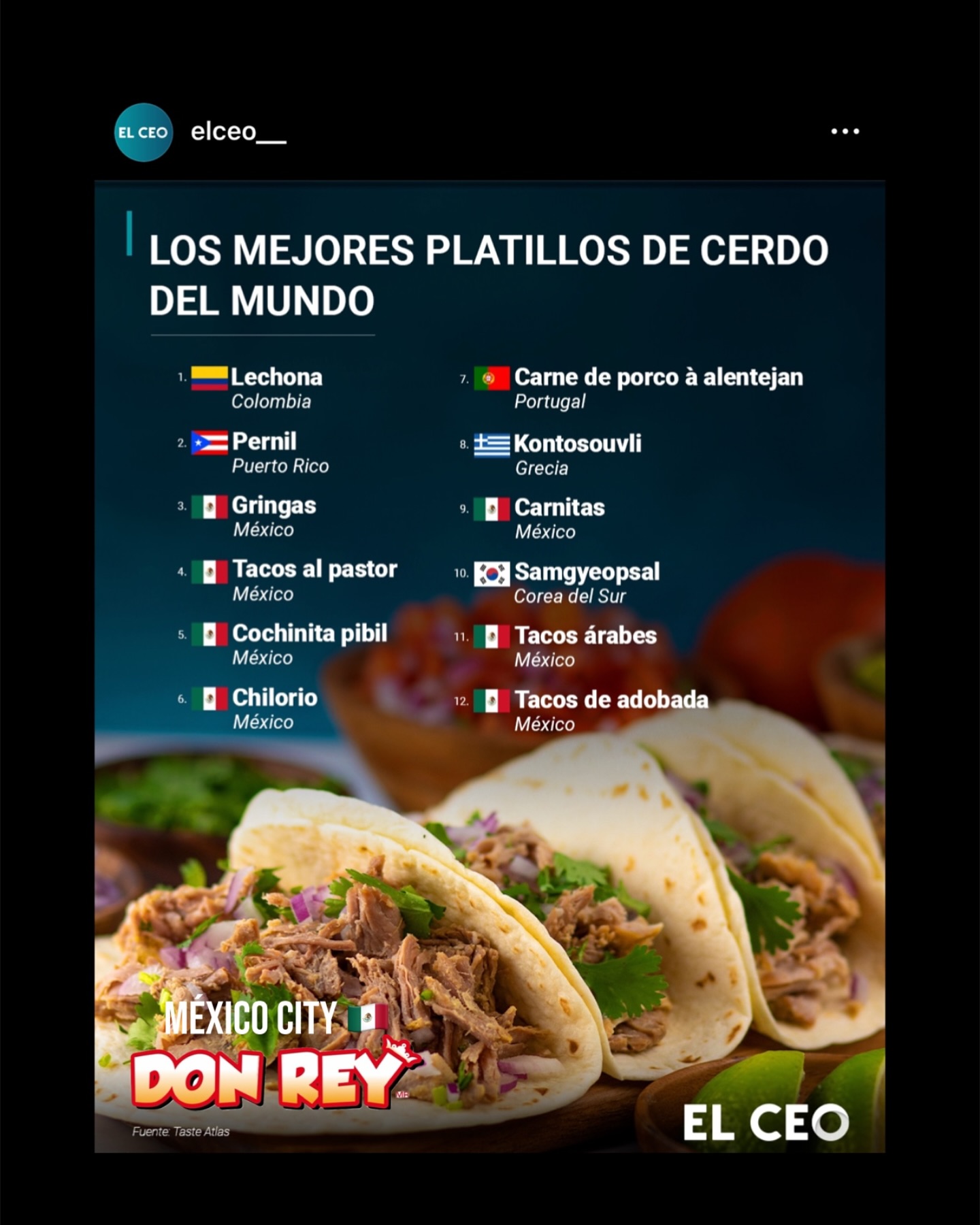 Don Rey Taquería | Mexico City