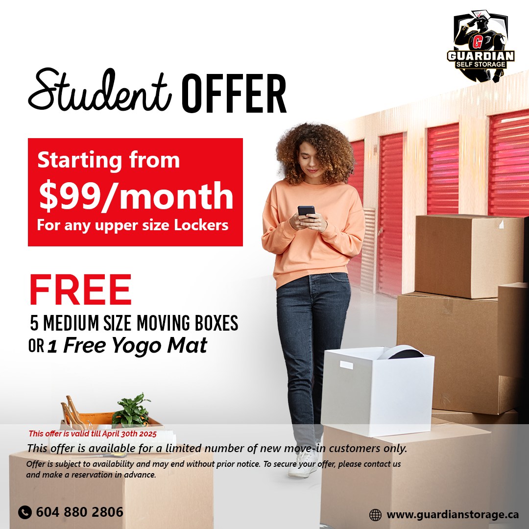Guardian Storage vancouver BC | Vancouver BC