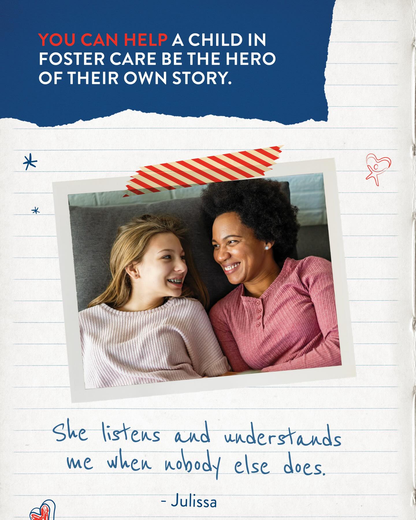Every child in the foster system is at a crossroads. Their future ...