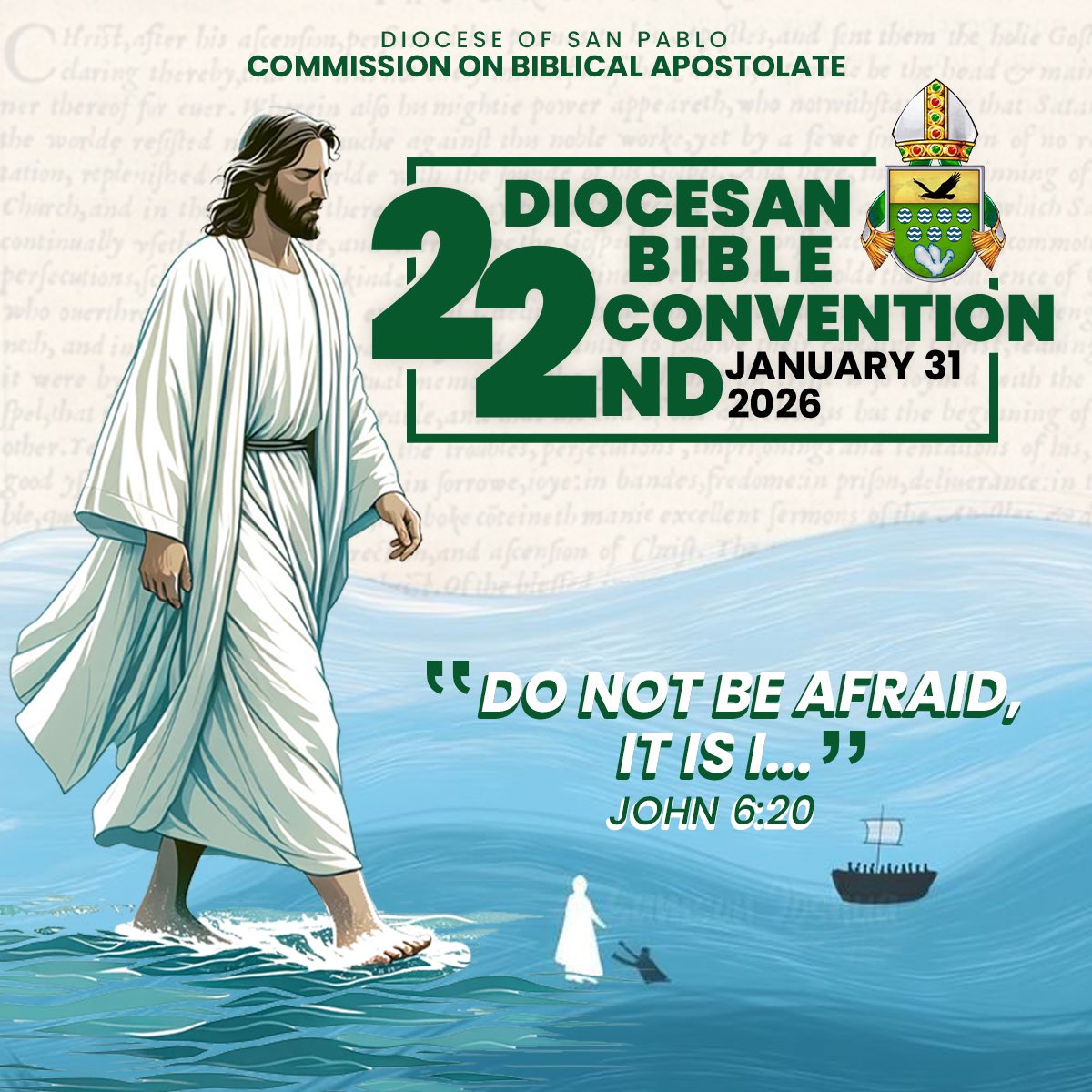 INVITATION | 22nd Diocesan Bible... - Diocese of San Pablo | Facebook