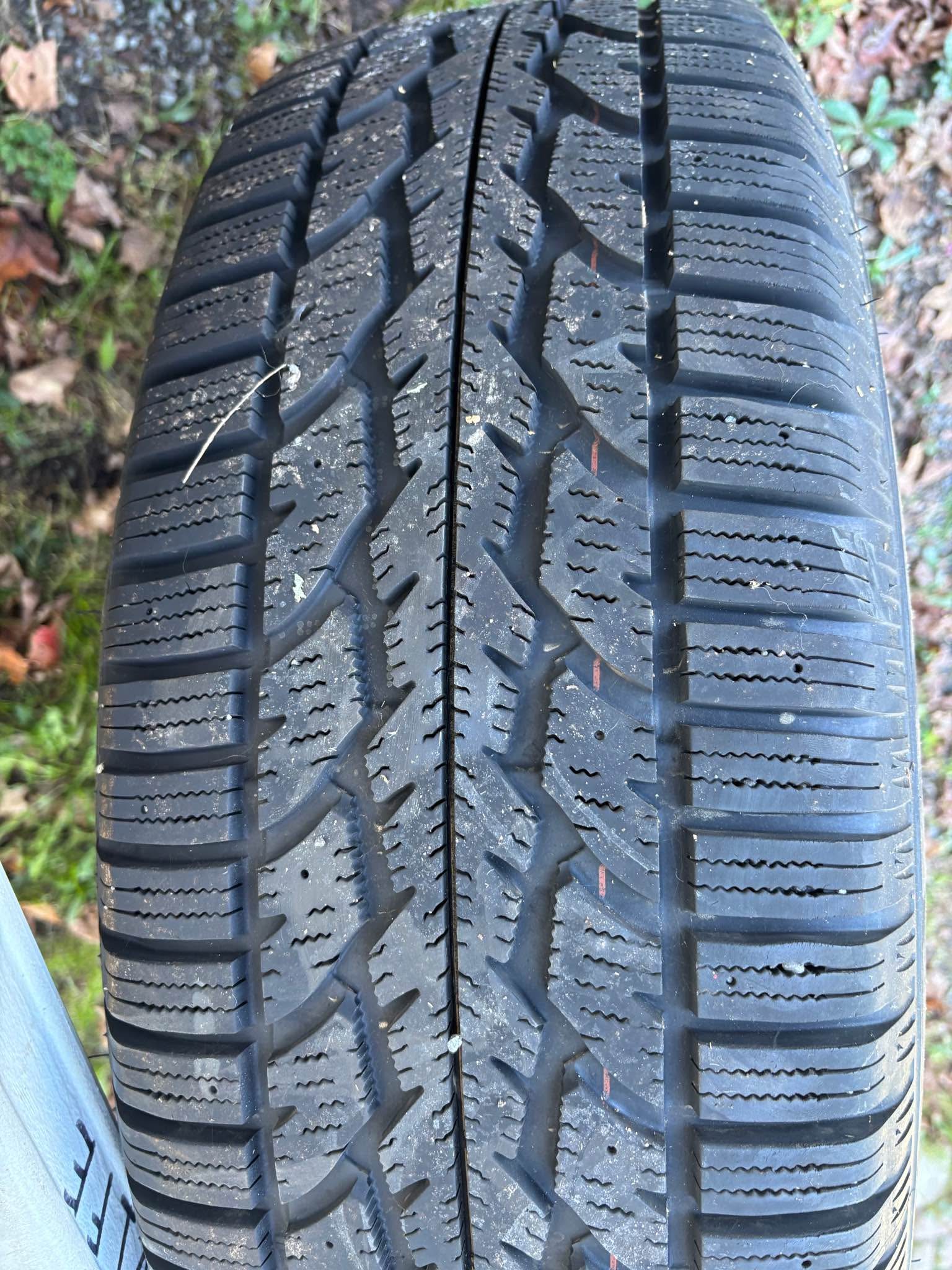 4 Winter Tires on Steel Rims – Firestone Winterforce 2 UV (265/65R18) w ...