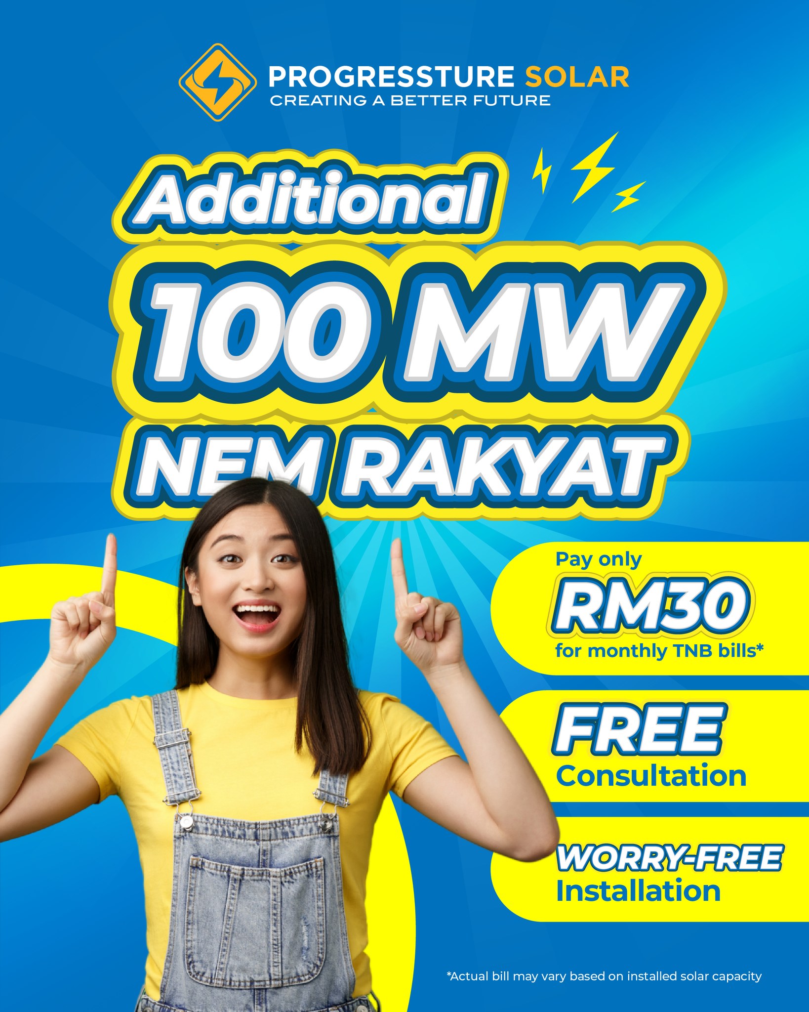 Progressture - NEM Rakyat Is Back, But Not for Long! Missed your first ...