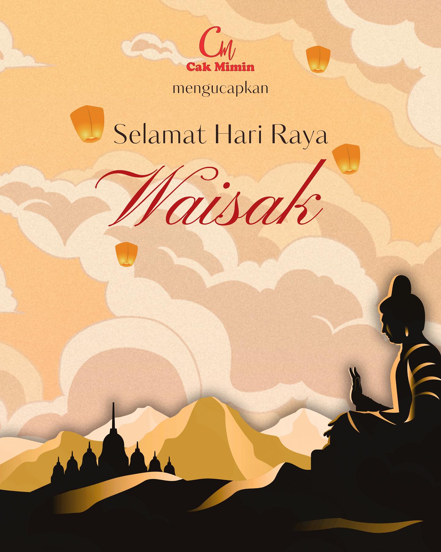 Cak - Selamat Hari Raya Waisak 2025 Semoga momen ini menjadi cahaya ...