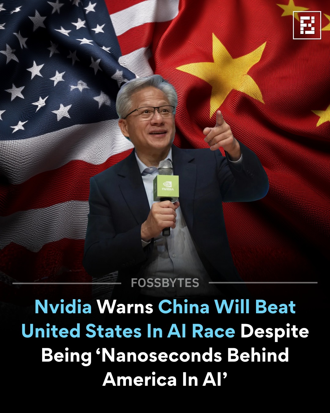 Fossbytes - Nvidia CEO Jensen Huang warned at the Financial Times ...