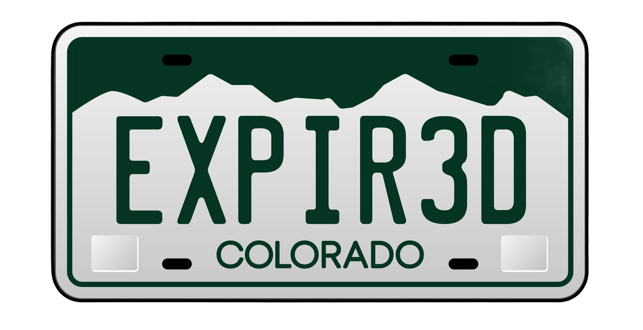 Denver - 🚨EXPIRED REGISTRATION & TEMP TAGS ENFORCEMENT STARTS NOV. 15TH ...