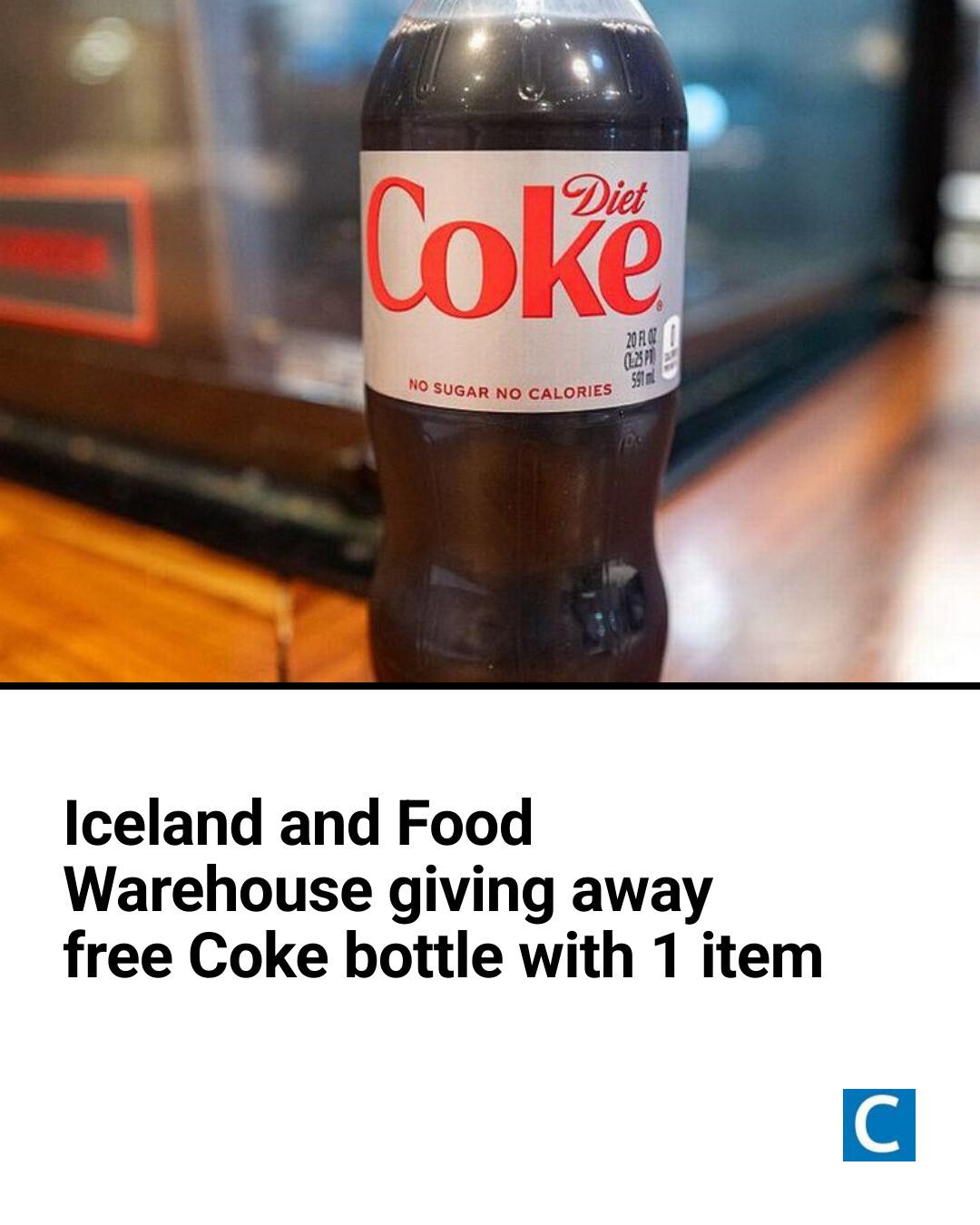 Coventry Live - You can get a free bottle of Diet Coke or... | Facebook