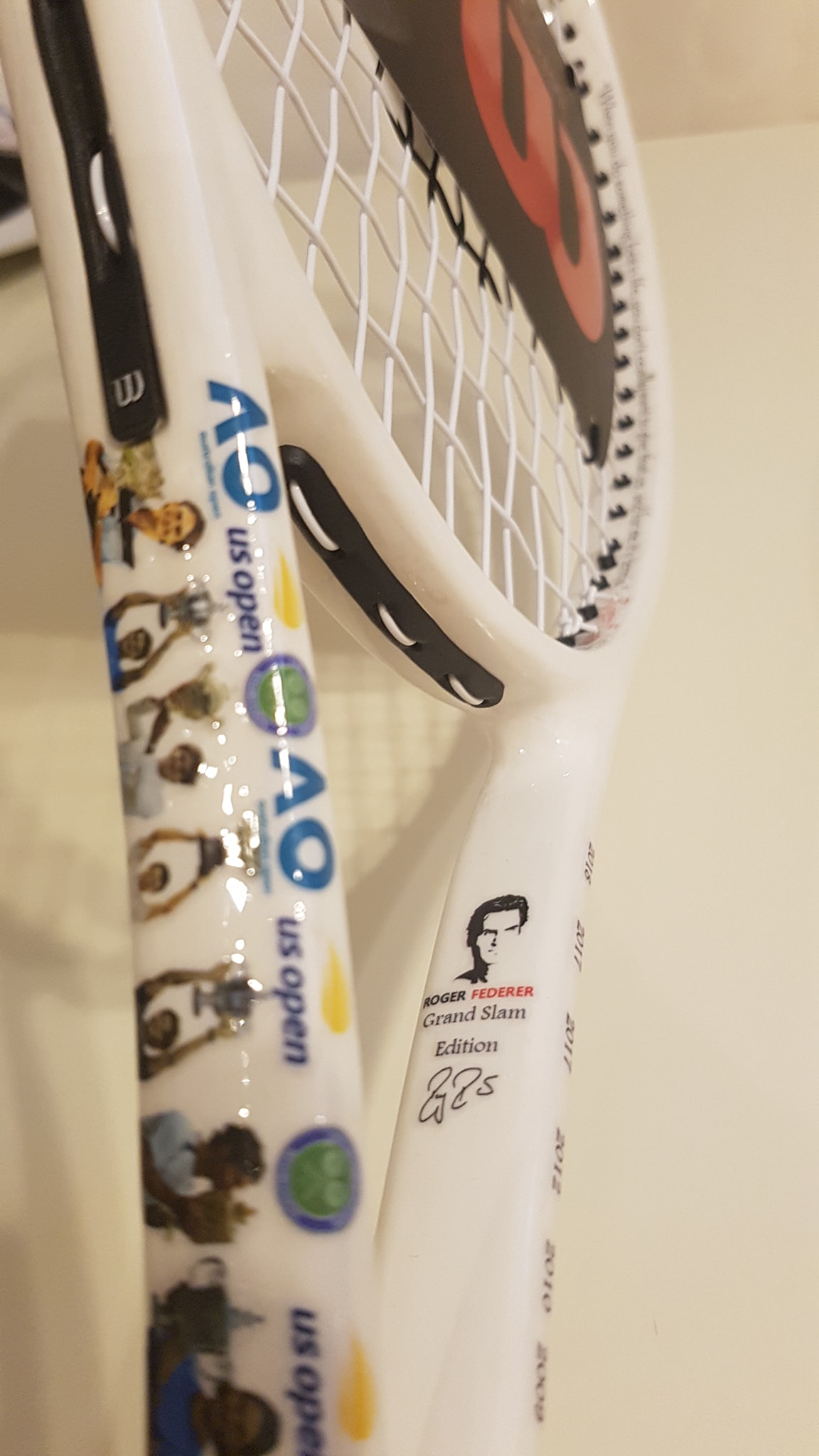 Introducing the 2018 Limited Edition Roger Federer Mini Racket