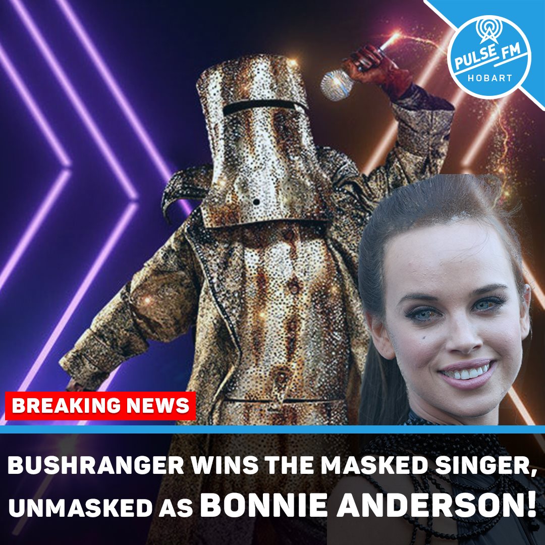 Pulse Tasmania - BONNIE ANDERSON HAS WON THE MASKED SINGER 2020 ...