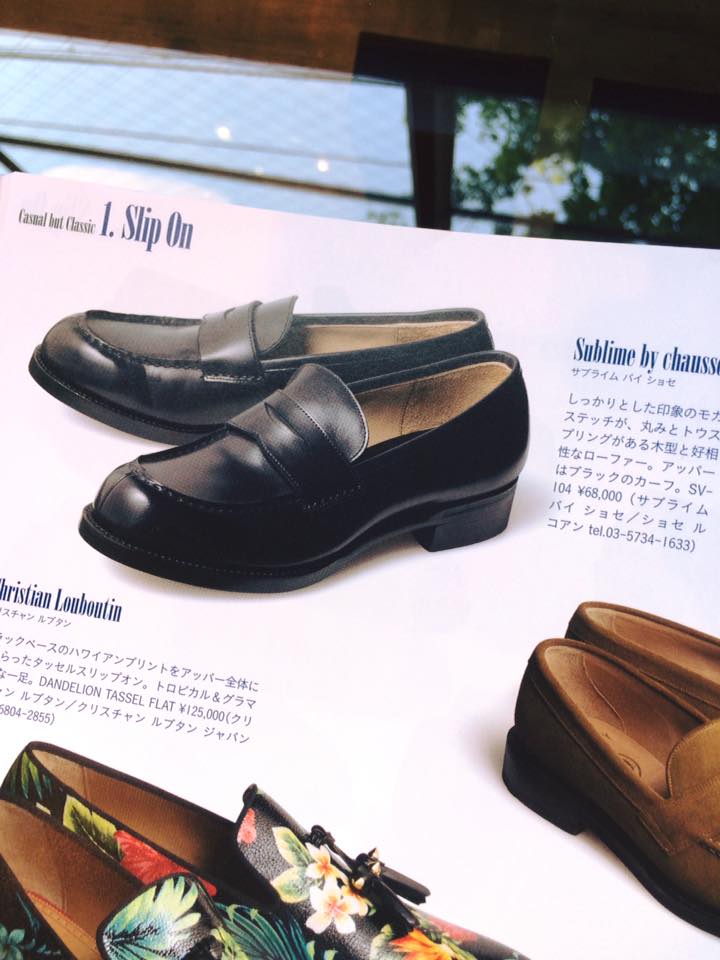 Sublime by chausser ローファー SU-104 Chausser - sublime by chausser コインローファー/SU-104 ¥68,000＋tax