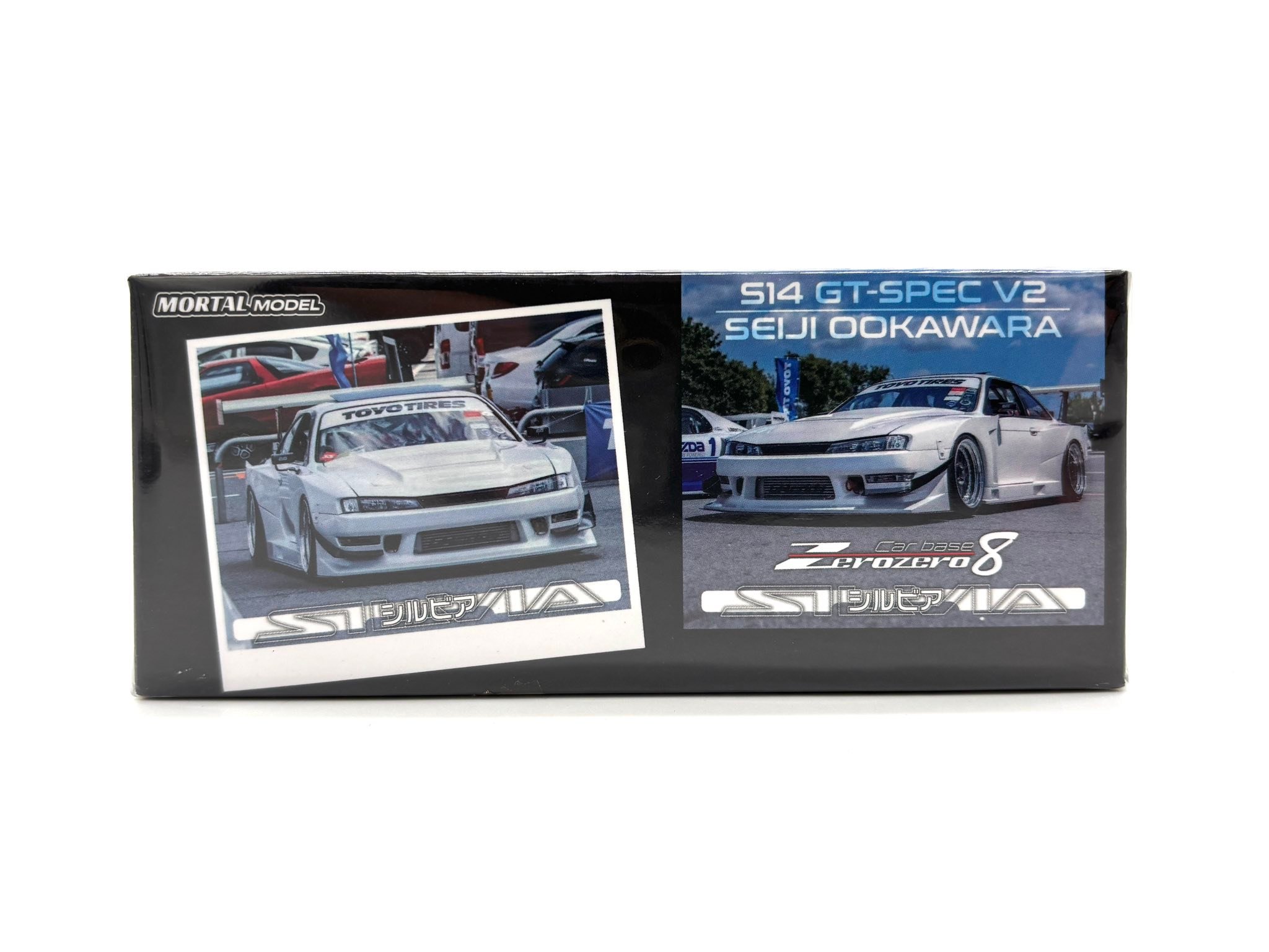 Mortal Model Silvia S14 GT-Spec V2 Seiji Ookawara White Sealed