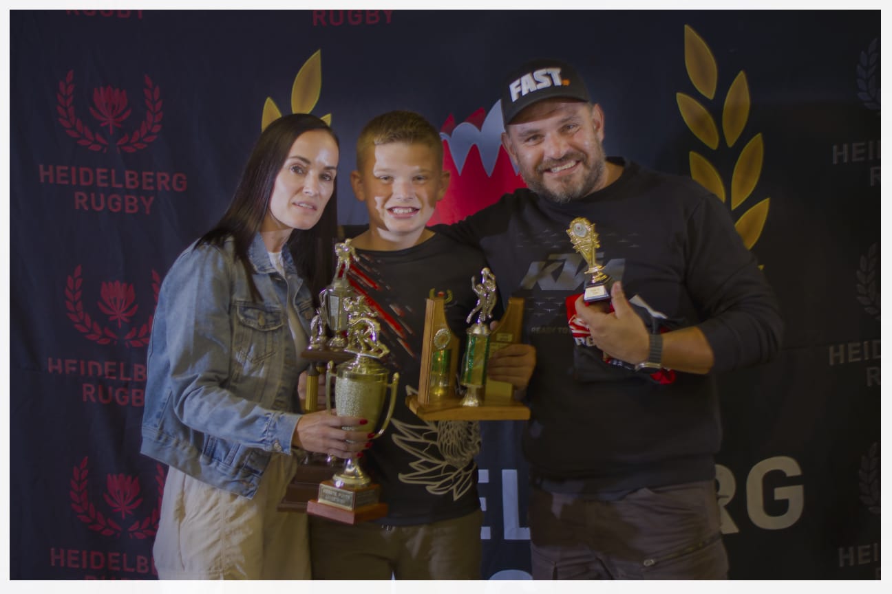 Proudly - Divan Nienaber: - Meeste punte van die jaar (gedeel met ...