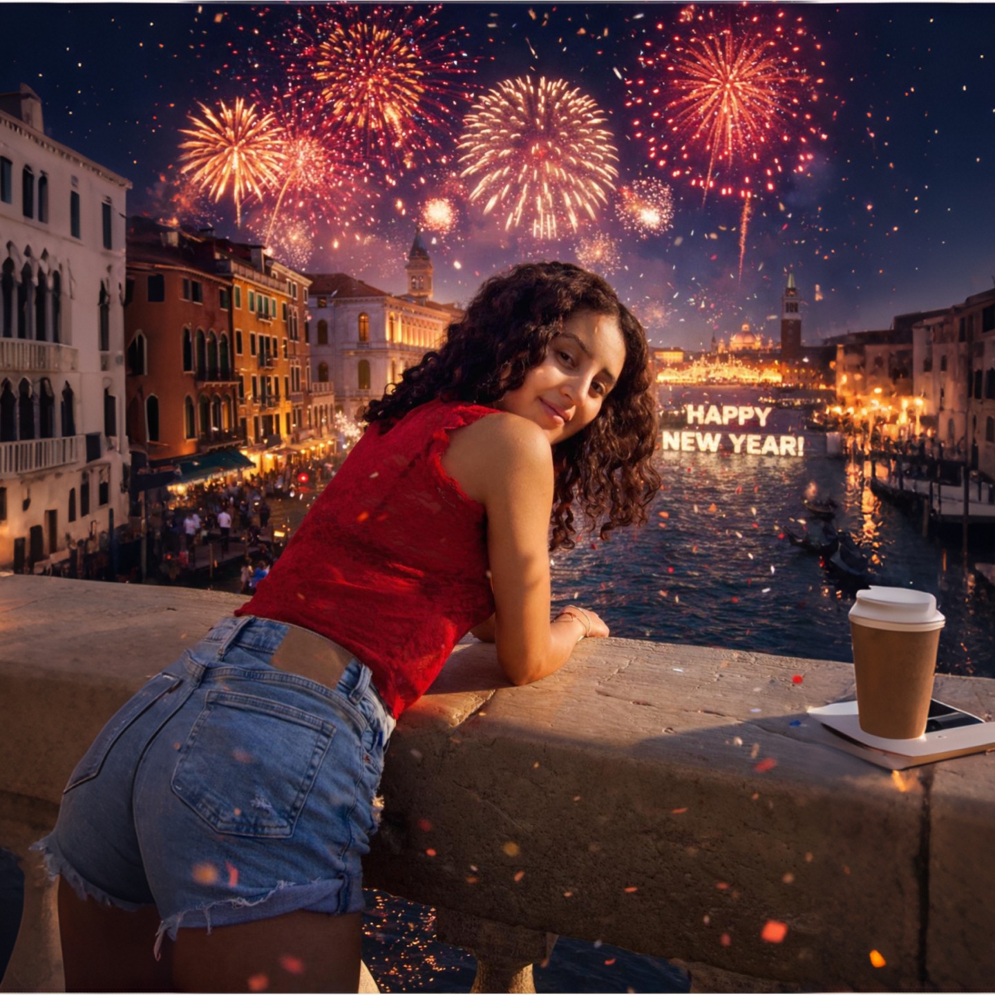 Jenny - As the New Year begins, I wish you peace in your heart, light ...