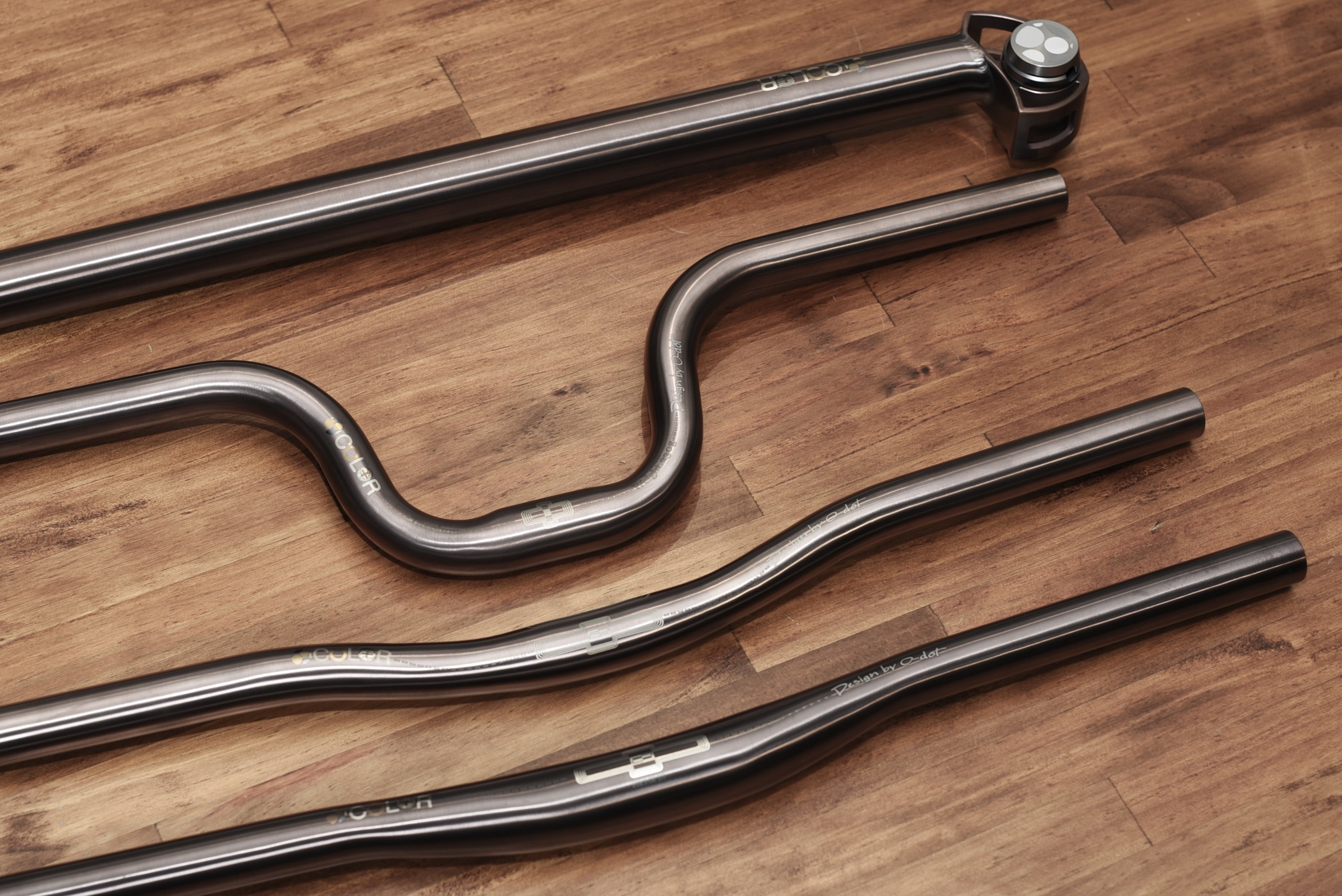 Colorplus - 【Titanium Seatpost & Handlebars for Brompton】 !!!NEW ...