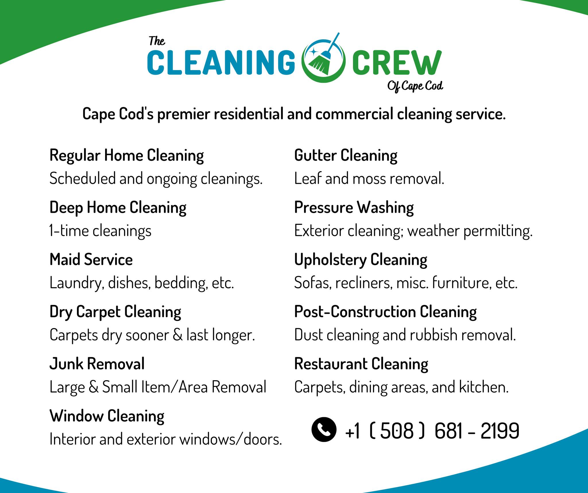 The Cleaning Crew of Cape Cod | Hyannis MA